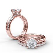 Diamond Wedding Band