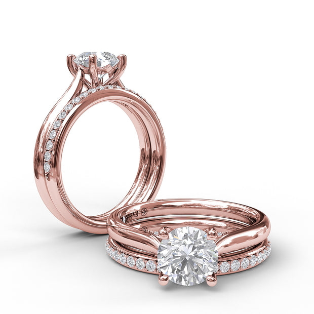 Diamond Wedding Band
