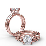 Diamond Wedding Band