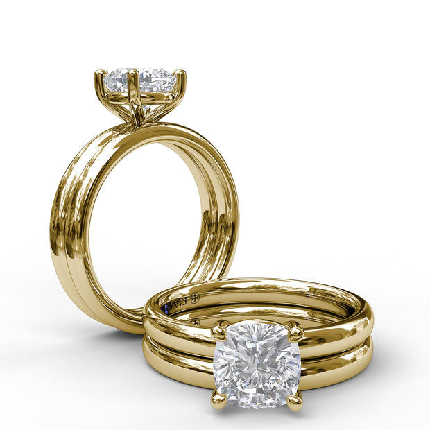 Diamond Wedding Band