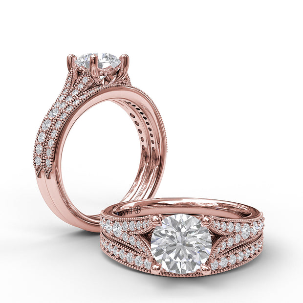 Diamond Wedding Band