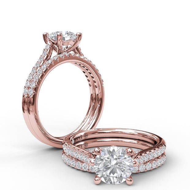 Diamond Wedding Band