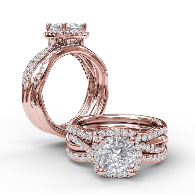 Diamond Wedding Band