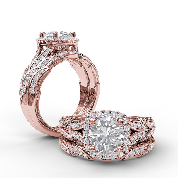Diamond Wedding Band