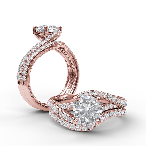 Diamond Wedding Band