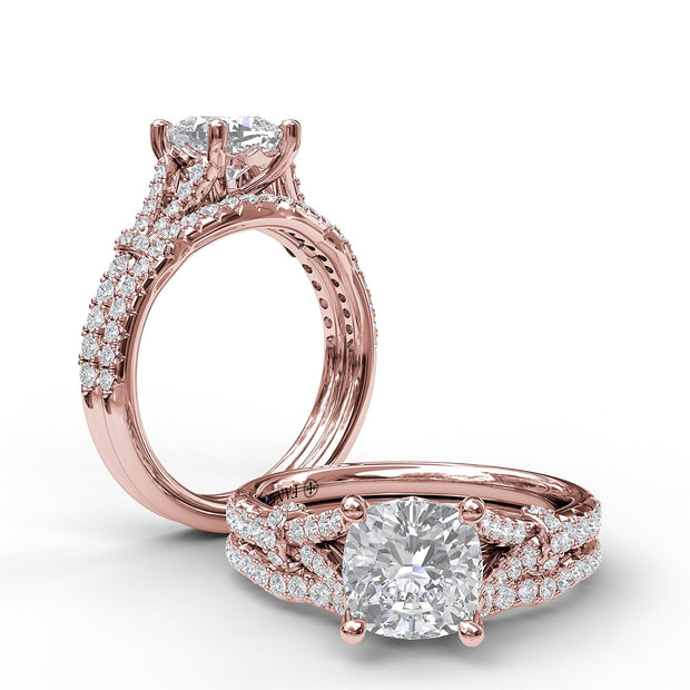 Diamond Wedding Band