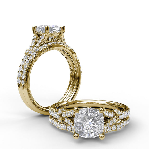 Diamond Wedding Band