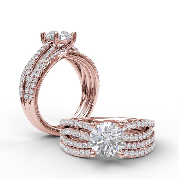 Diamond Wedding Band