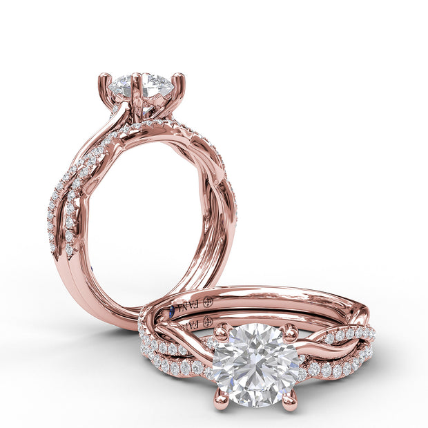 Diamond Wedding Band