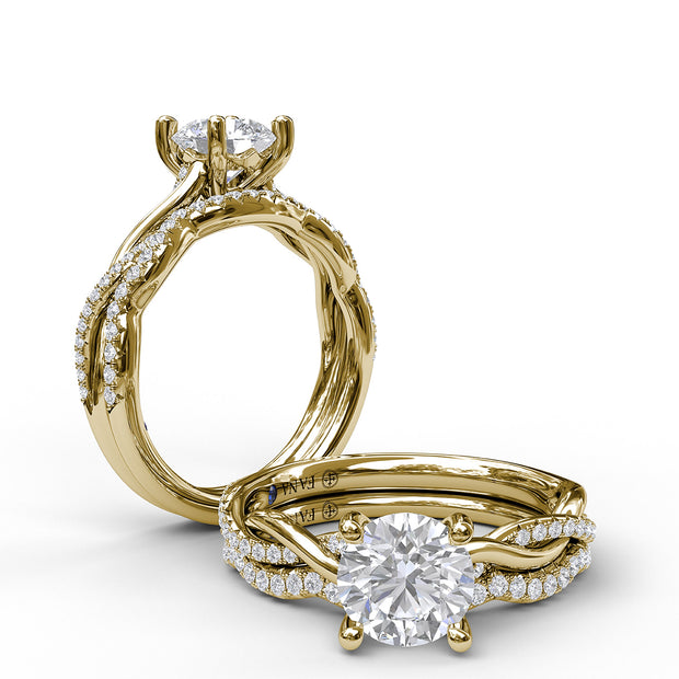 Diamond Wedding Band