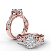 Diamond Wedding Band