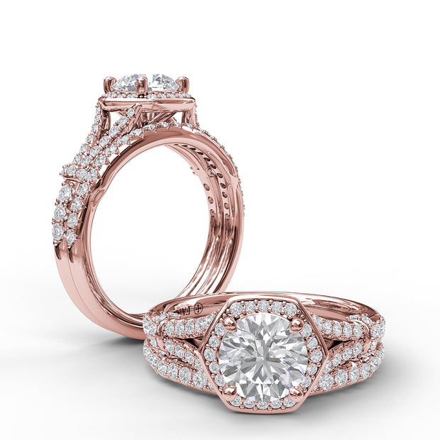 Diamond Wedding Band
