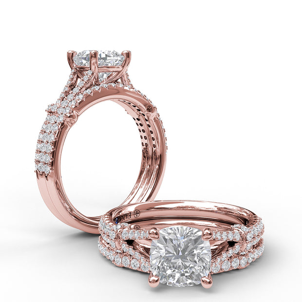 Diamond Wedding Band