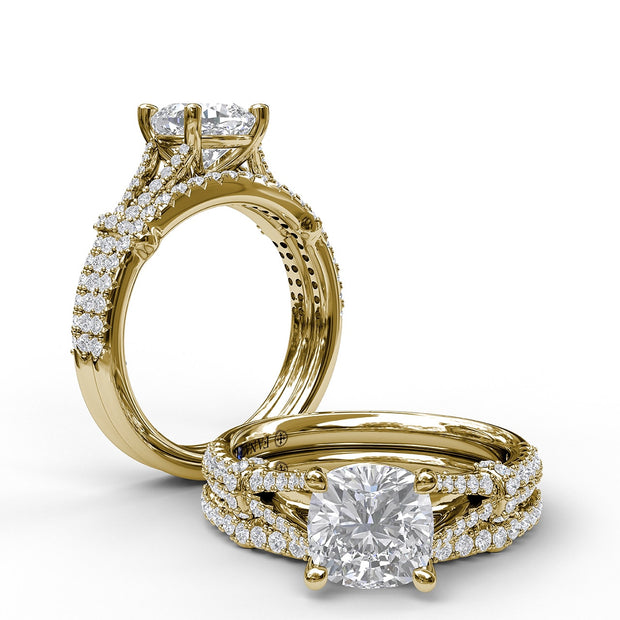 Diamond Wedding Band