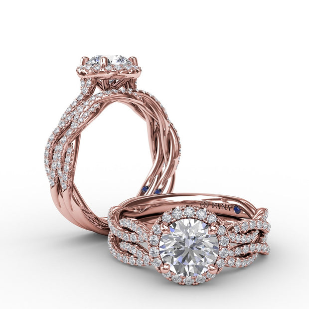 Diamond Wedding Band