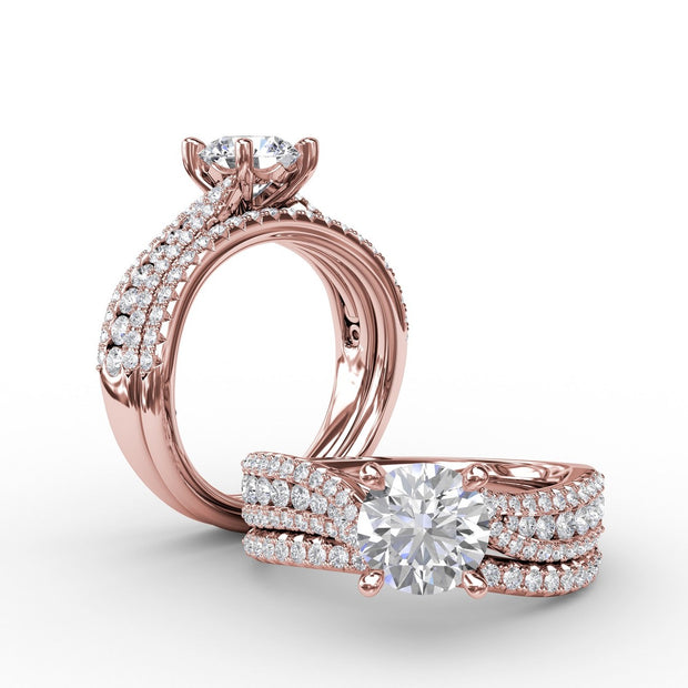 Diamond Wedding Band