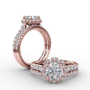 Diamond Wedding Band