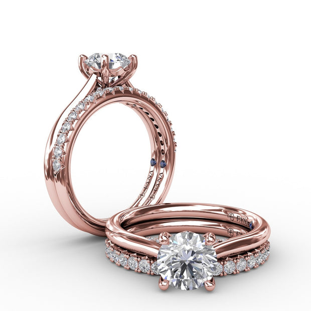 Diamond Wedding Band