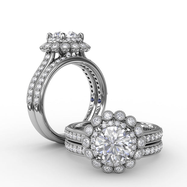 Diamond Wedding Band