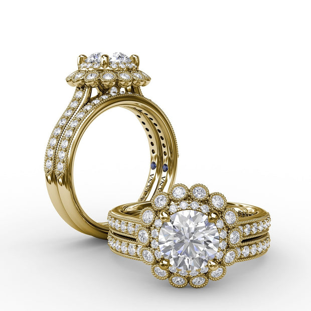 Diamond Wedding Band