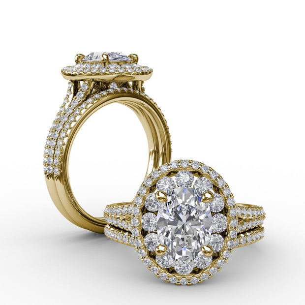 Diamond Wedding Band