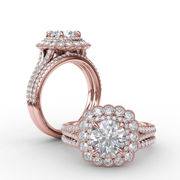 Diamond Wedding Band