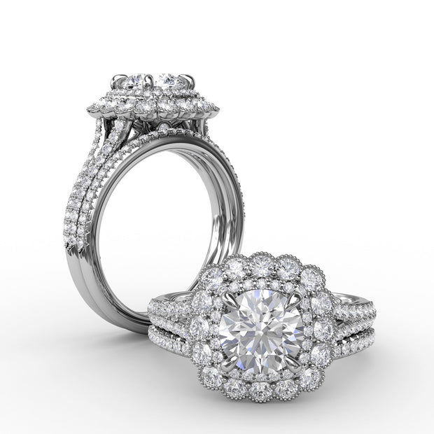 Diamond Wedding Band