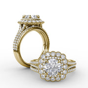 Diamond Wedding Band