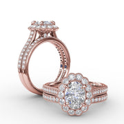 Diamond Wedding Band