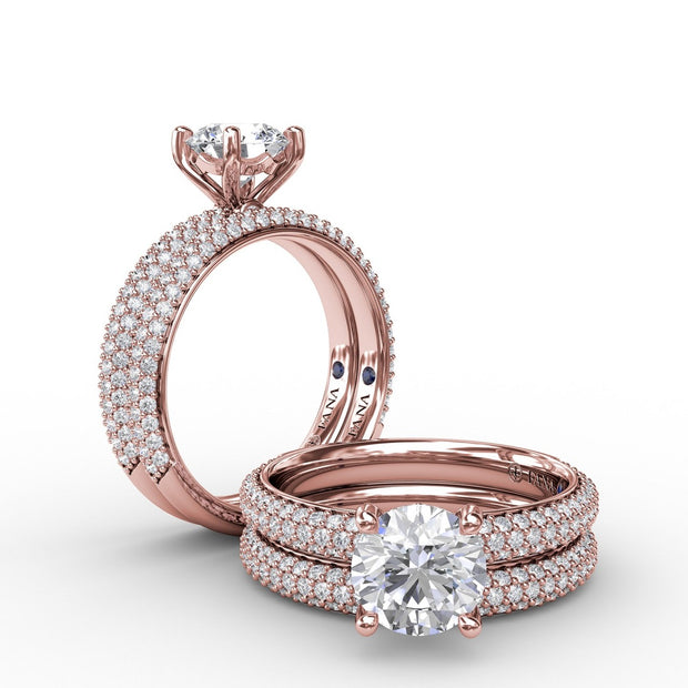 Diamond Wedding Band