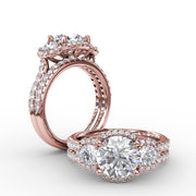 Diamond Wedding Band