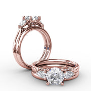 Diamond Wedding Band