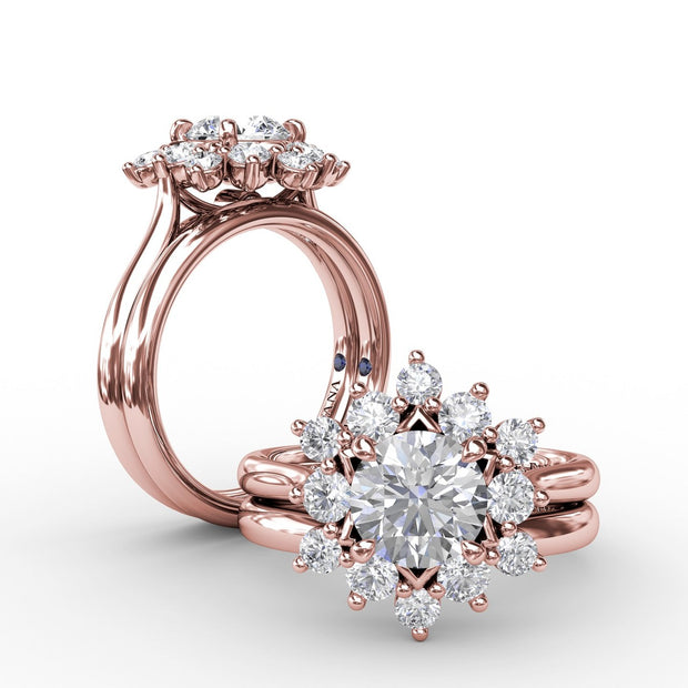 Diamond Wedding Band