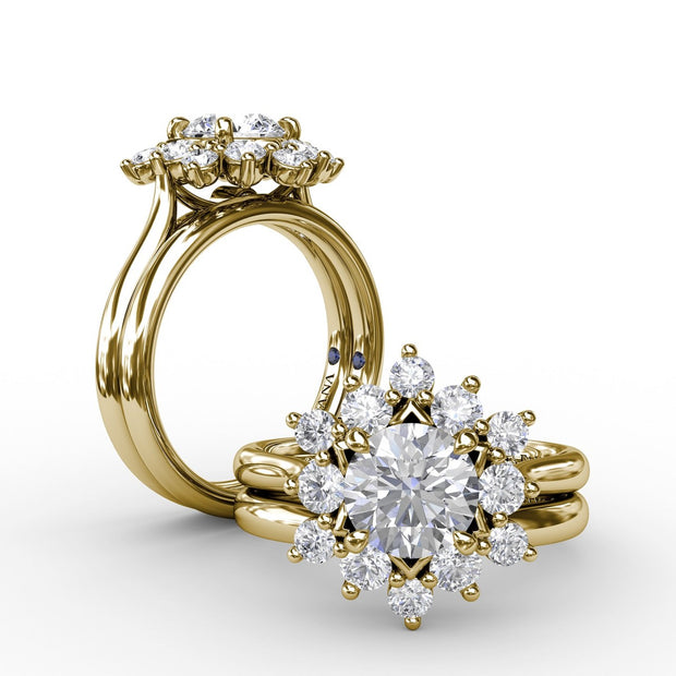 Diamond Wedding Band