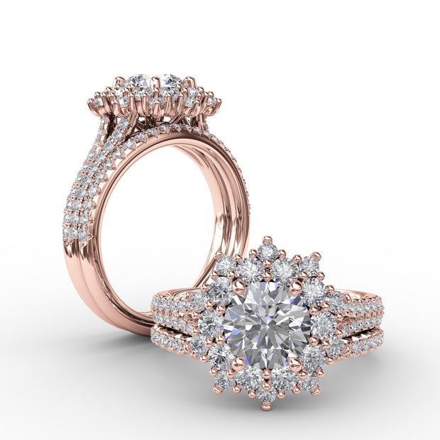 Diamond Wedding Band