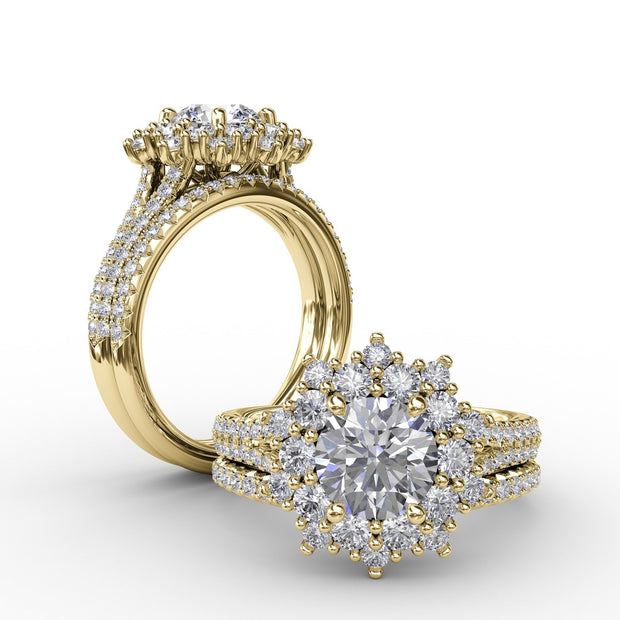 Diamond Wedding Band