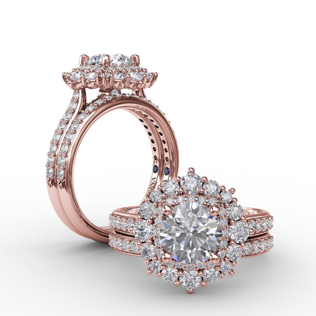 Diamond Wedding Band
