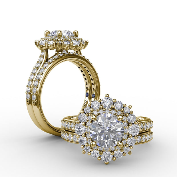 Diamond Wedding Band