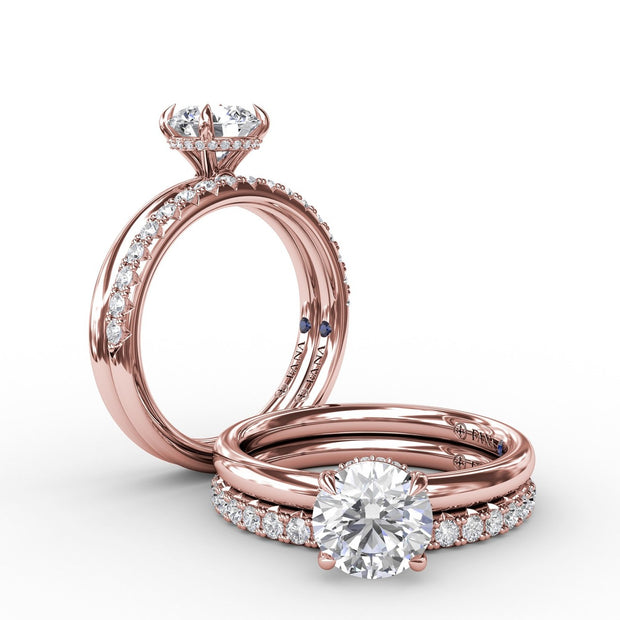 Diamond Wedding Band
