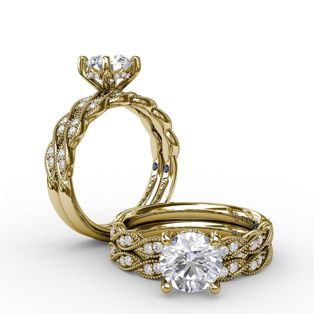 Diamond Wedding Band