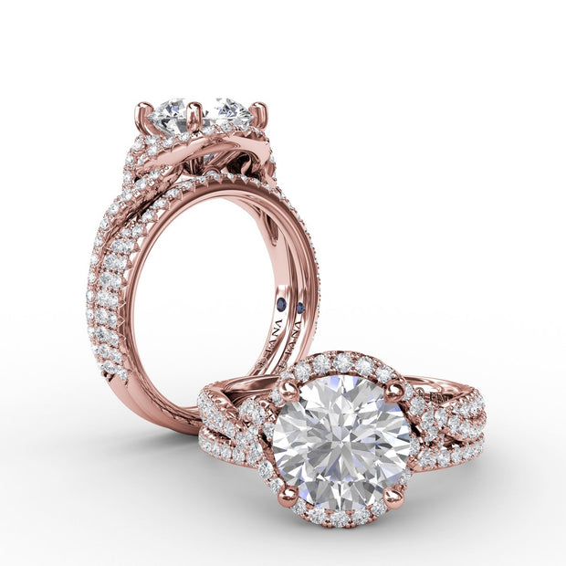 Diamond Wedding Band