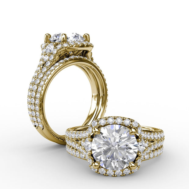 Diamond Wedding Band