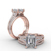 Diamond Wedding Band