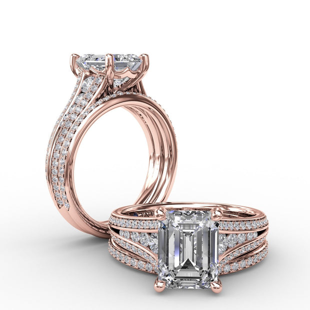 Diamond Wedding Band
