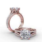 Diamond Wedding Band