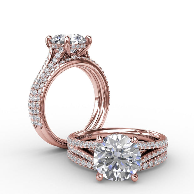Diamond Wedding Band