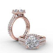 Diamond Wedding Band