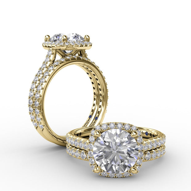 Diamond Wedding Band