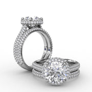 Diamond Wedding Band