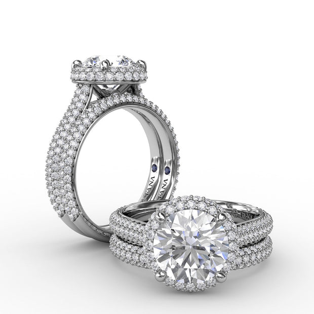 Diamond Wedding Band